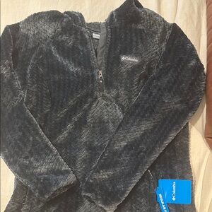 Columbia Black Fleece Pullover
